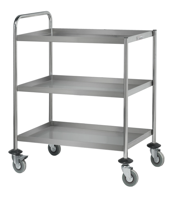 Simply Stainless SS15 Three Tier Trolley