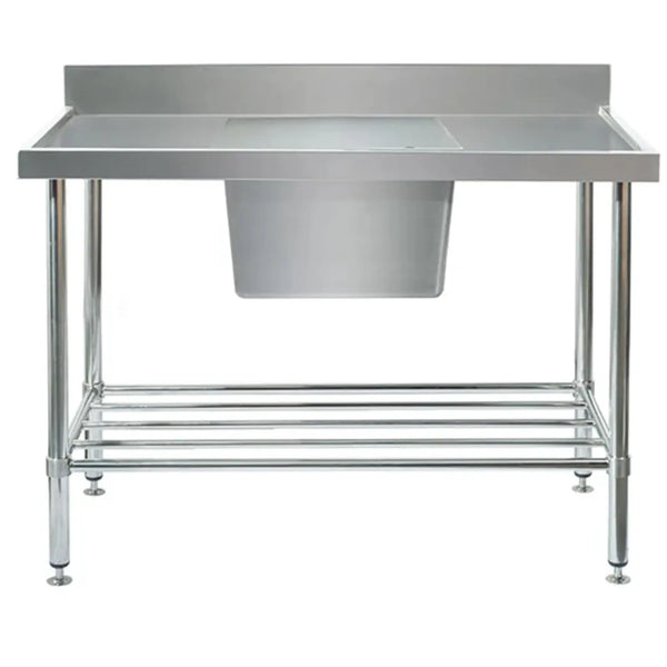 Mixrite SS1612C, Sink Bench With Splashback