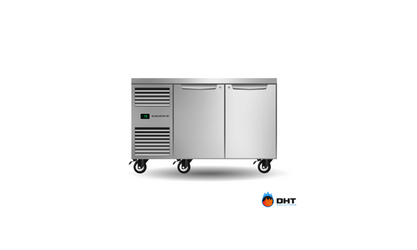 SKOPE ProSpec PG11.UBF.2.SD Two Solid Door Underbench GN 1/1 Fridge
