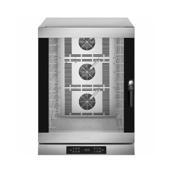 Smeg ALFA1035E1HDS Humidified Convection Oven - Three Phase
