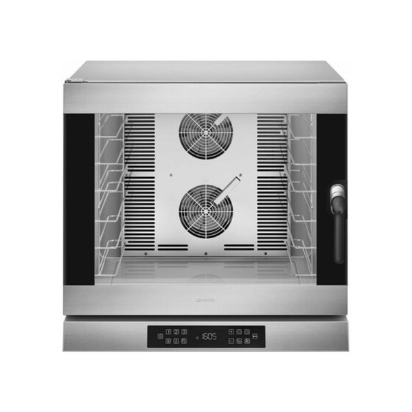 Smeg ALFA625E1HDS Electronic Humidified Convection Oven - Three Phase