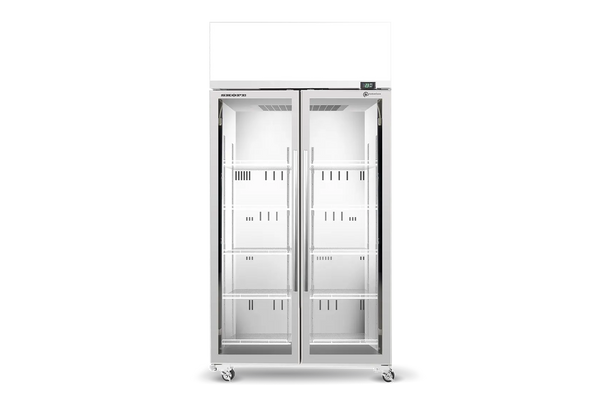 SKOPE TME1000N‐AC ActiveCore Series, 2 Door (Glass), Upright Fridge