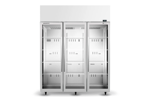 SKOPE TME1500N‐A ActiveCore Series, 3 Door (Glass), Upright Fridge