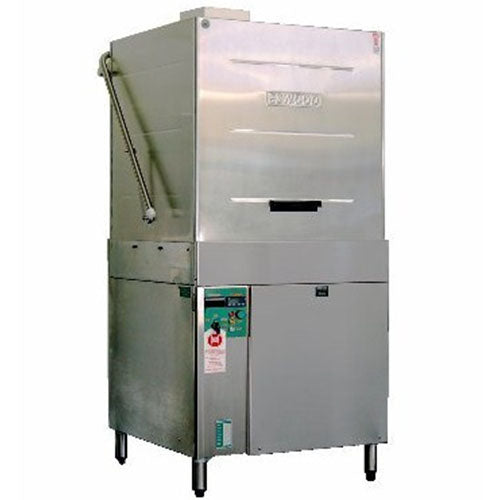 Eswood UT20P, 660mm x 610mm x 540mm Rack and Opening Pot Washer
