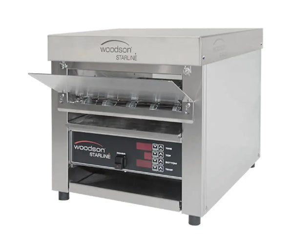 Woodson Starline W.CVT.BUN.25 Bun 25 Conveyor Toaster Oven - 25A