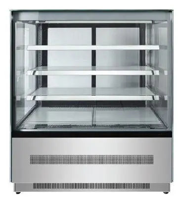Atosa WDF097Z, Upright Square Glass Door Cake Fridge 373L