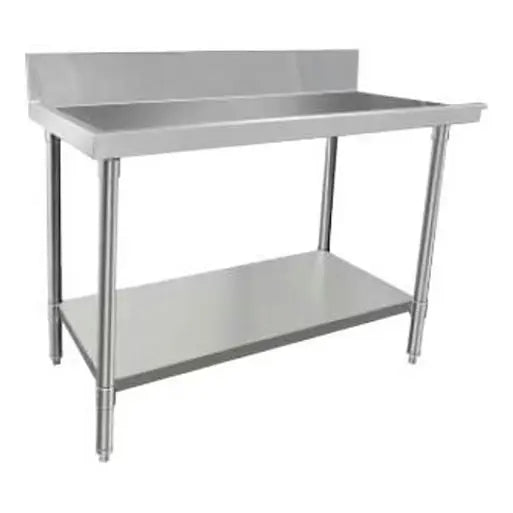 Mixrite WST7120L, Stainless Steel Dishwasher Bench Outlet