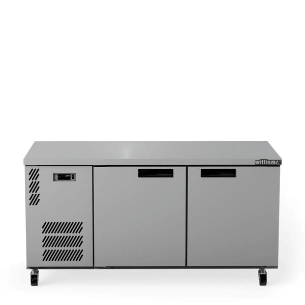 Williams Boronia HB2USSHC Double Solid Door Back Bar in Stainless Steel (Replaces HB2USS)