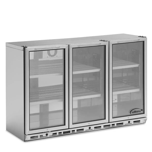Williams Bottle Cooler BC3SS 3 Door fridge- Stainless Steel