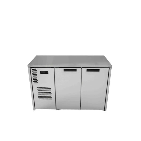 Williams Cameo HC2USSHC Double Solid Door Back Bar Fridge - Stainless Steel (Replaces HC2USS)