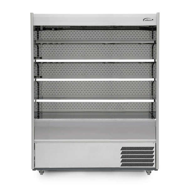 Williams Gem Multideck M150MTSCN Stainless Steel Open Deck Fridge with Night Blind