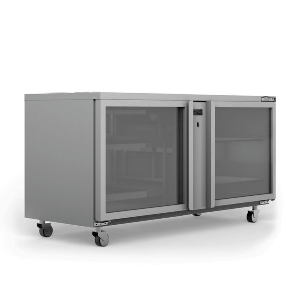 Williams GC2RGD - Two Door Remote Glass Chiller With Two Shelves