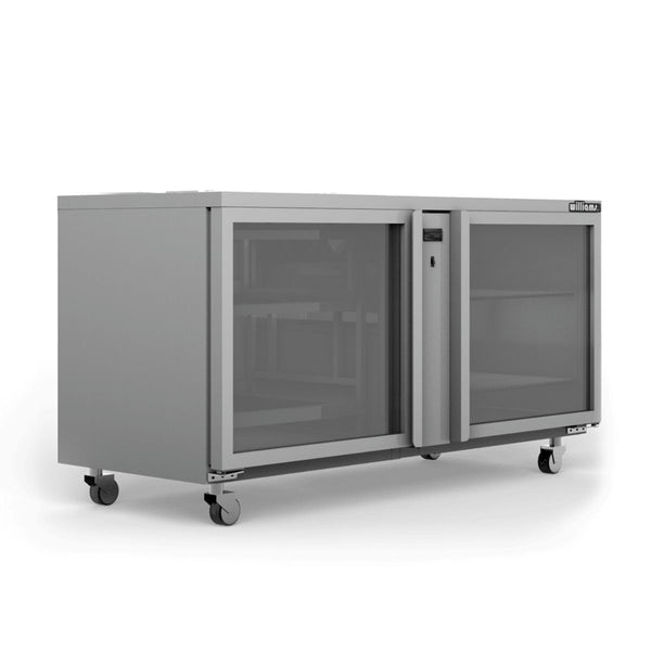 Williams GC2RGDSL - Two Door Remote Spring Loaded Glass Chiller