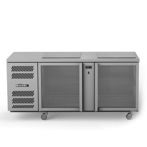 Williams GC2UGDSL Double Glass Door Glass Chiller (Spring Load)