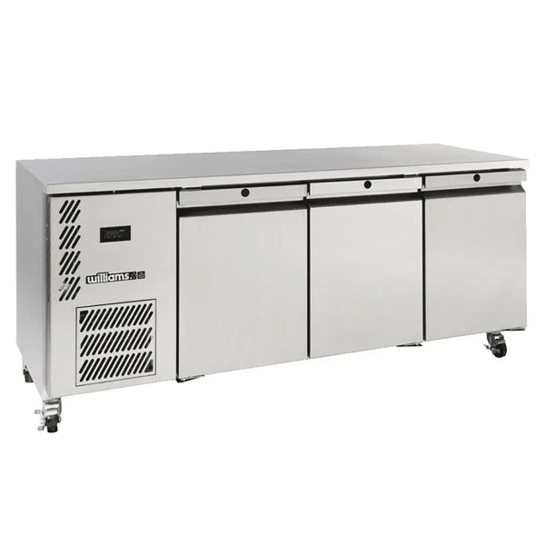 Williams Opal Hydrocarbon HO3USSHC Three-Door Undercounter Fridge (Replaces HO3USS)