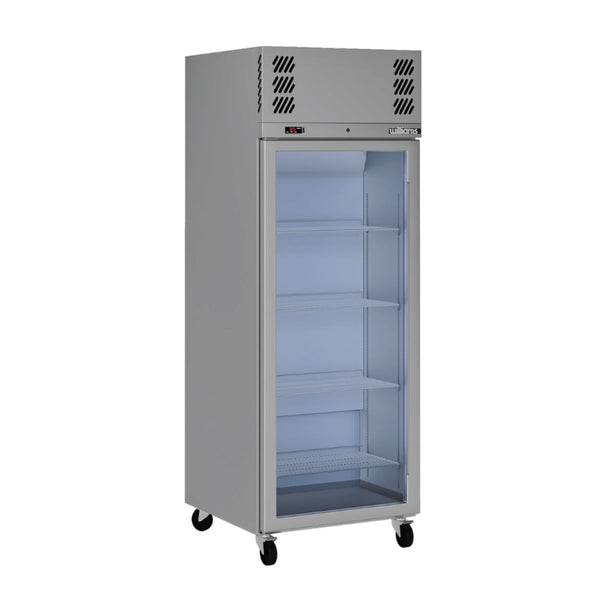 Williams Pearl HP1GS One Door Stainless Steel Upright Display Refrigerator