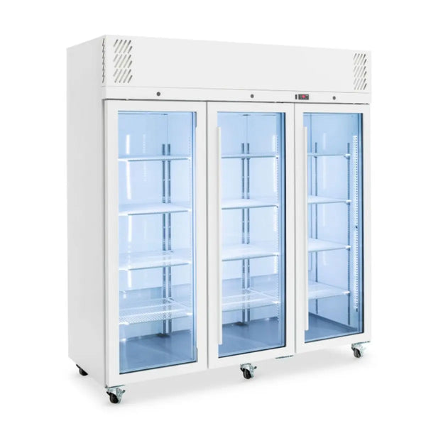Williams Pearl Star HP3GW - 3 Glass Door Fridge - Colourbond (Replaces HPS3GDCB )