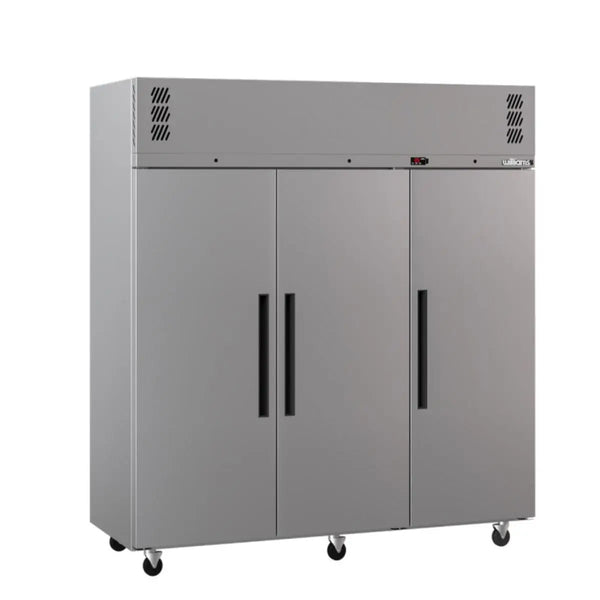Williams Pearl Star HP3SS - 3 Solid Door Fridge - Stainless Steel (Replaces HPS3SDSS)