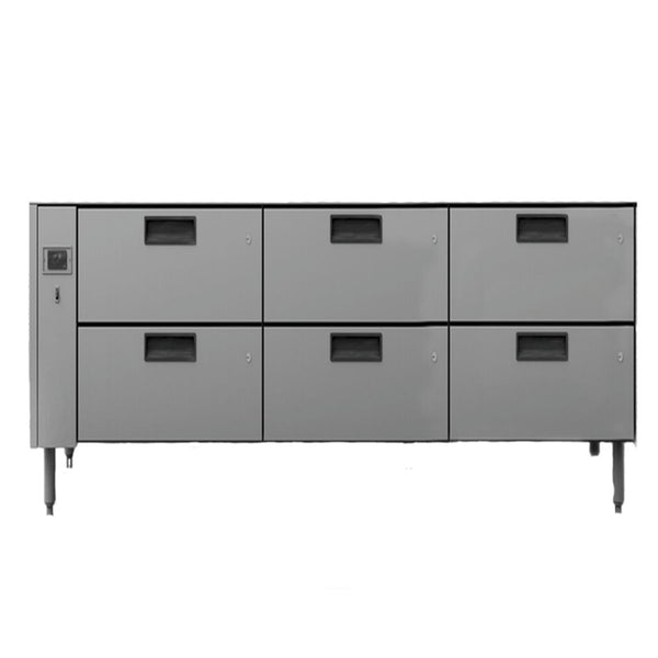 Williams Jarrah JL6R Six Drawer Remote Hiline Refigerator