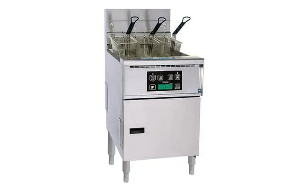 Anets AEP18RD Platinum Series Electric Fryer - Digital Control
