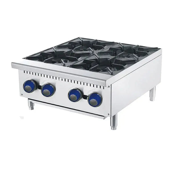 Cookrite ATHP-24-4-LPG, 4 Burner Cook Tops