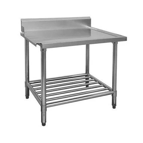 FED WBBD7-0600L/A Stainless Steel Dishwasher Bench Left Outlet