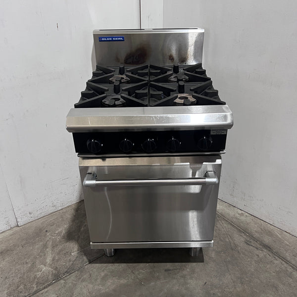 Blue Seal G504D Range Oven