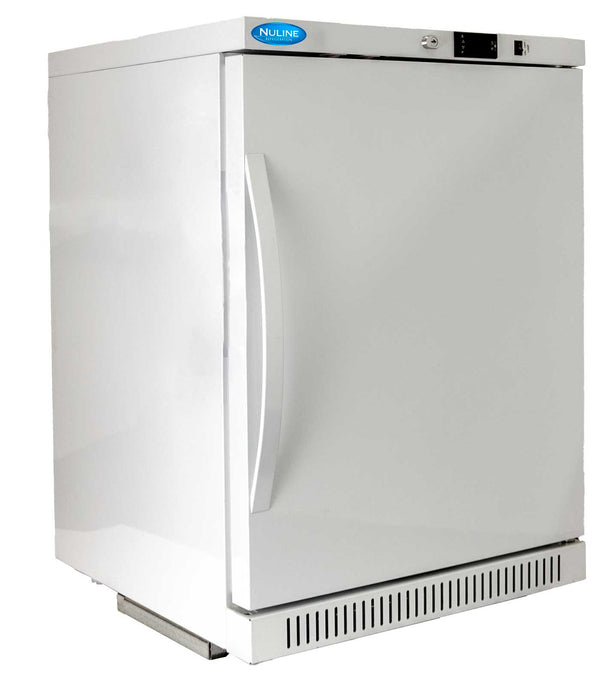 Nuline MLS125P, 1 Solid Door Under Counter Laboratory Static Fridge with Digital Control