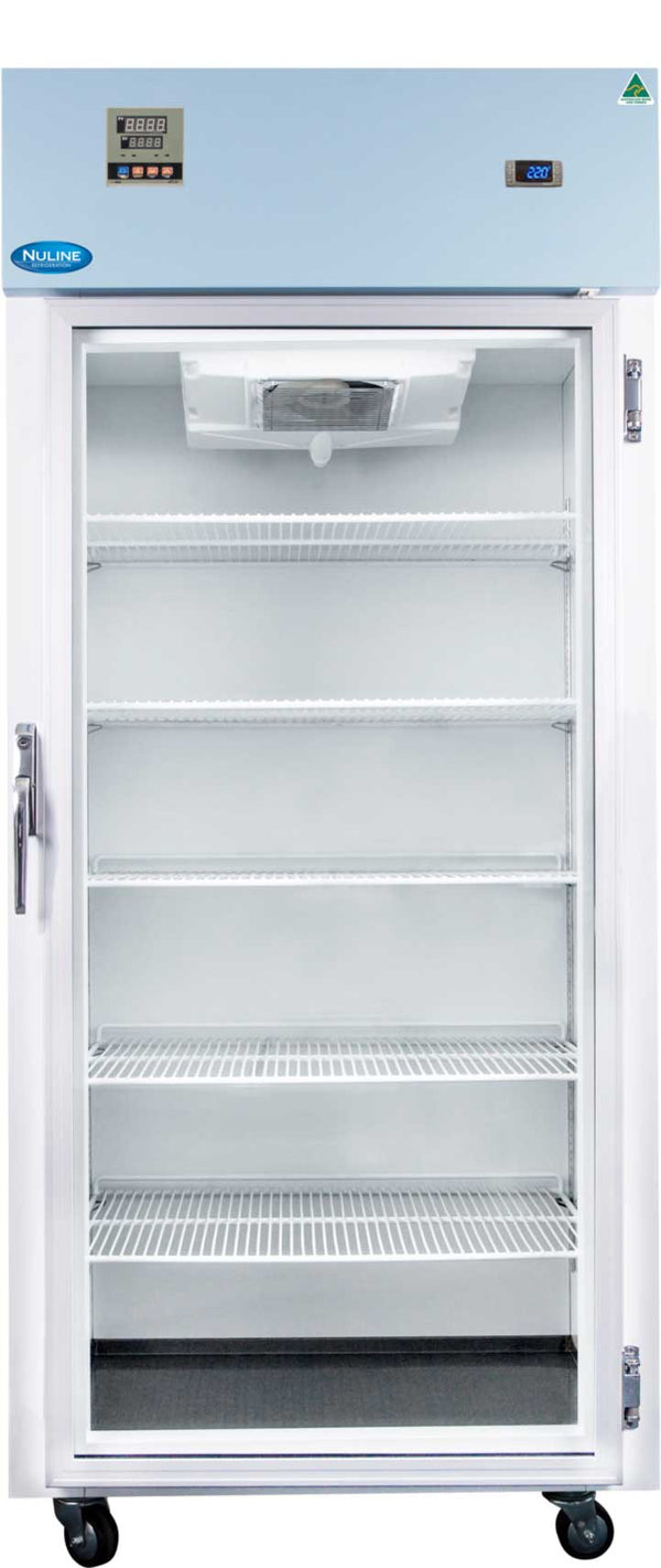 Nuline NLMi700/1, 1 E-Glass Door Top Mount Refrigerated Incubator with Digital / Microprocessor Control