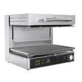 Electrolux Salamanders 283011, Ultra Rapid Electric Salamander Open on 3 Sides - 600 mm