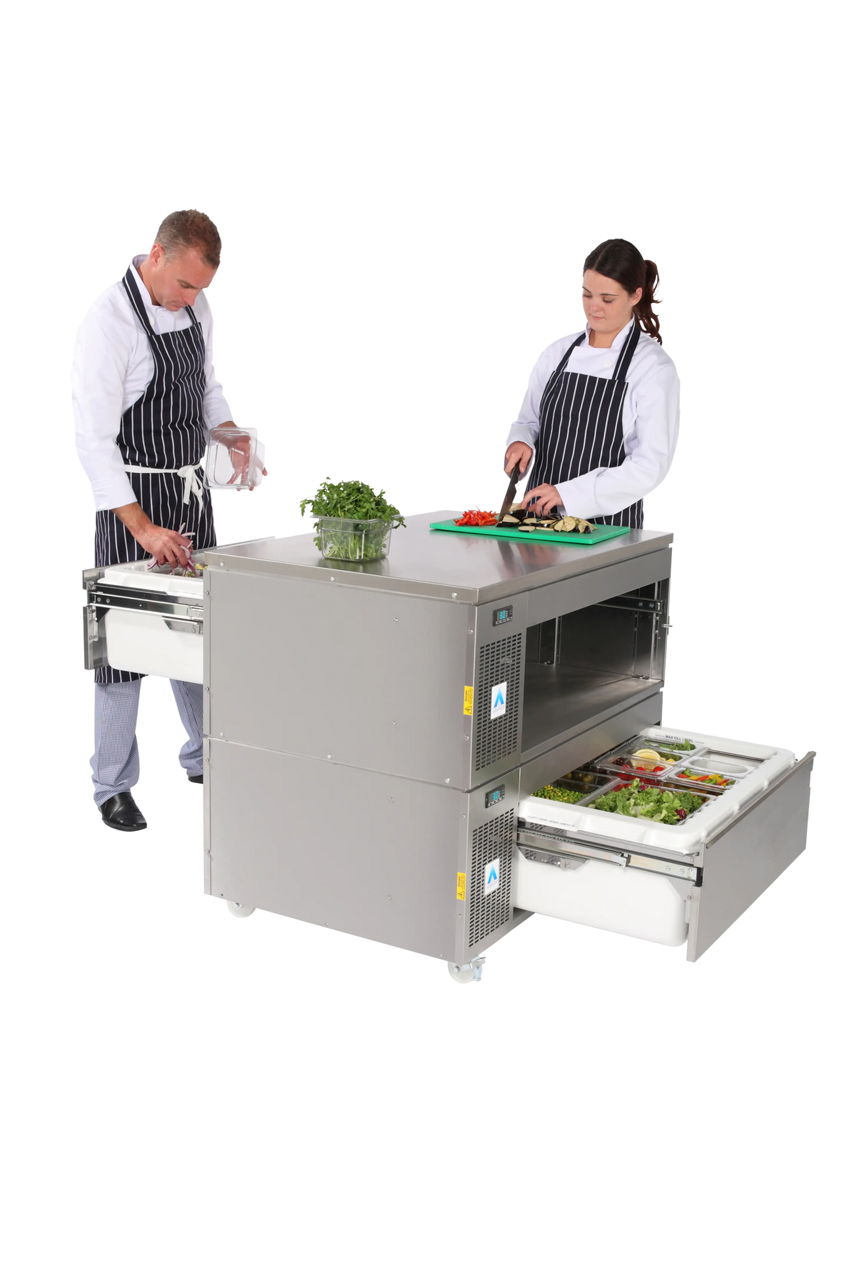 Simply Stainless SS19.0300, 410mm 3-Drawer Storage