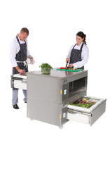 Simply Stainless SS19.0300, 410mm 3-Drawer Storage