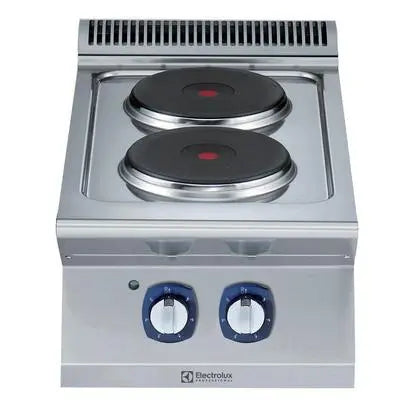 Electrolux Modular Cooking Range Line 700XP 371014, 2-Hot Plates Electric Boiling Top Range