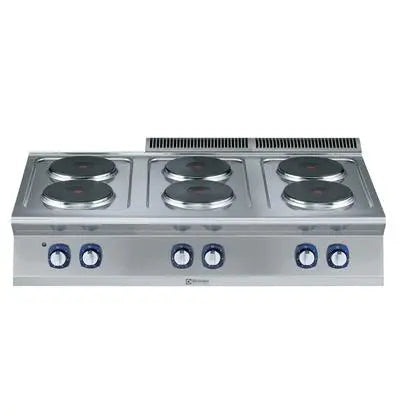 Clearance: Electrolux 700XP 371019 6-Hot Plate Electric Boiling Top