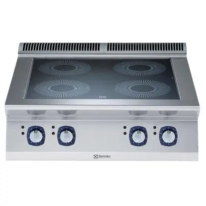 Electrolux Modular Cooking Range Line 700XP 371021, 4-Hot Plate Electric Induction Cooking Top Range