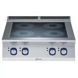 Electrolux Modular Cooking Range Line 700XP 371021, 4-Hot Plate Electric Induction Cooking Top Range