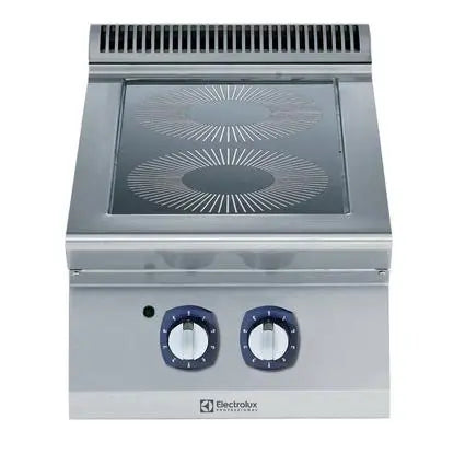 Electrolux Modular Cooking Range Line 700XP 371024, 2 Hot Plate Electric Infrared Cooking Top Range