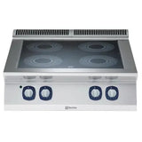 Electrolux Modular Cooking Range Line 700XP 371025, 4 Zone Electric Infrared Cooking Top Range