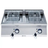 Electrolux Modular Cooking Range Line 700XP 371080, Two Wells Electric Fryer Top 12 Liter