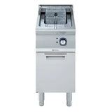 Electrolux Modular Cooking Range Line 700XP 371084, Two Wells Electric Fryer Top 12 Liter