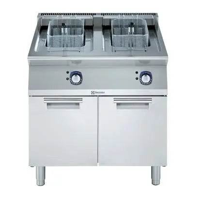 Electrolux Modular Cooking Range Line 700XP 371085, Two Wells Freestanding Electric Fryer 14 Liter