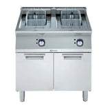 Electrolux Modular Cooking Range Line 700XP 371085, Two Wells Freestanding Electric Fryer 14 Liter