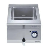 Electrolux Modular Cooking Range Line 700XP 371096, Half Module Electric Bain Marie Top