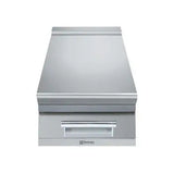Electrolux Modular Cooking Range Line 700XP 371117, 1/2 Module Ambient Worktop with Drawer