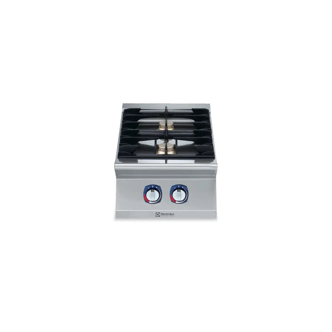 Electrolux Modular Cooking Range Line 700XP 371166, 2-Burner Gas Boiling Top