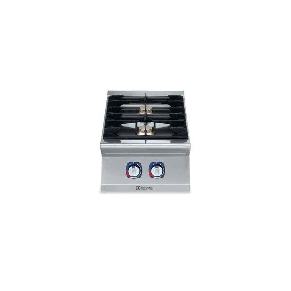 Electrolux Modular Cooking Range Line 700XP 371166, 2-Burner Gas Boiling Top