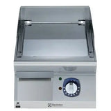 Electrolux Modular Cooking Range Line 700XP 371193, 400mm Electric Fry Top Smooth Polished Chrome Plate