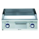 Electrolux Modular Cooking Range Line 700XP 371194, 800mm Electric Fry Top Smooth Polished Chrome Plate