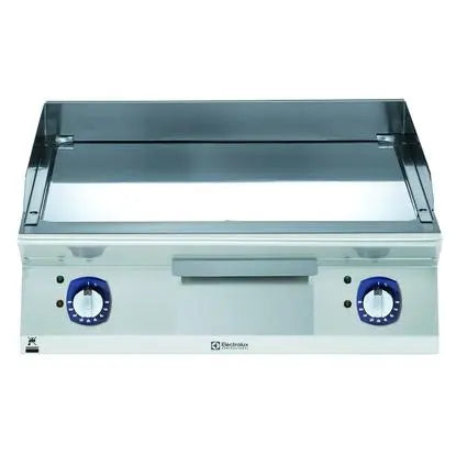 Electrolux Modular Cooking Range Line 700XP 371194, 800mm Electric Fry Top Smooth Polished Chrome Plate
