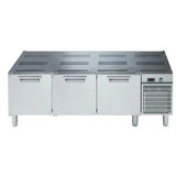 Electrolux Modular Cooking Range Line 700XP 371293, 3 Door Refrigerated Base